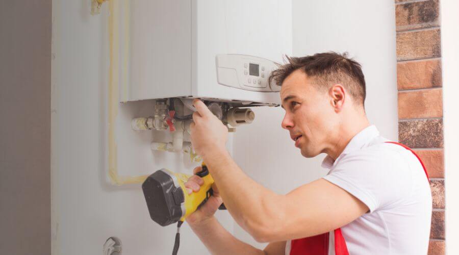 Professional water heater repair in Wellsville, UT